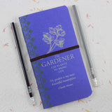 LCT Notebook The Gardener Blue Purple