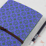 LCT Notebook The Gardener Blue Purple