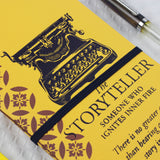 LCT Notebook The Storyteller Bright Yellow
