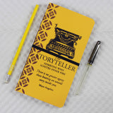 LCT Notebook The Storyteller Bright Yellow