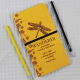 LCT Notebook The Wanderer Bright Yellow