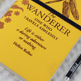 LCT Notebook The Wanderer Bright Yellow