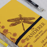 LCT Notebook The Wanderer Bright Yellow