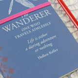 LCT Notebook The Wanderer Dull Periwinkle