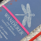 LCT Notebook The Wanderer Dull Periwinkle