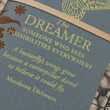 LCT Notebook The Dreamer Blue Grey