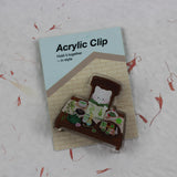 DOW Acrylic Clip Matcha