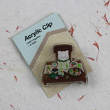 DOW Acrylic Clip Matcha