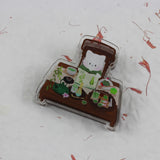 DOW Acrylic Clip Matcha