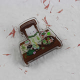 DOW Acrylic Clip Matcha