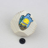 SUPA LUNA Enamel Pin Road Trip Passion