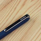 SAKURA Ballsign iD Gel Pen - Blue Black / 0.3mm