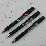 SAKURA Ballsign iD Gel Pen - Green Black / 0.5mm