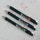 SAKURA Ballsign iD Gel Pen - Green Black / 0.3mm