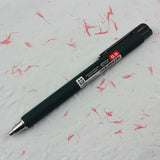 SAKURA Ballsign iD Gel Pen - Green Black / 0.5mm