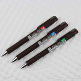 SAKURA Ballsign iD Gel Pen - Brown Black / 0.3mm
