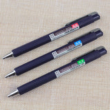 SAKURA Ballsign iD Gel Pen - Purple Black / 0.4mm