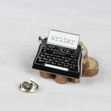 SUPA LUNA Enamel Pin Writer