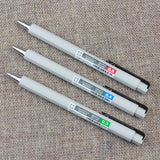SAKURA Ballsign iD Gel Pen - Gray Black / 0.5mm