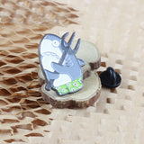 SUPA LUNA Enamel Pin Demon Shark
