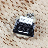 SUPA LUNA Enamel Pin Writer