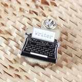 SUPA LUNA Enamel Pin Writer
