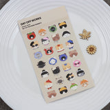 DOW Sticker Sheet Purr-fectly dressed 2