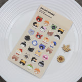 DOW Sticker Sheet Purr-fectly dressed 2