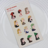 DOW Sticker Sheet Mini figures 1