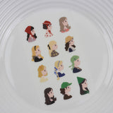DOW Sticker Sheet Mini figures 1