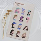 DOW Sticker Sheet Mini figures 2