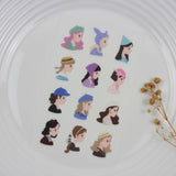 DOW Sticker Sheet Mini figures 2