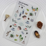 DOW Sticker Sheet Vintage things