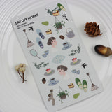 DOW Sticker Sheet Vintage things