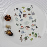 DOW Sticker Sheet Vintage things