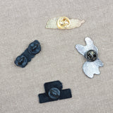 SUPA LUNA Enamel Pin Skeptic Chick