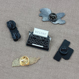 SUPA LUNA Enamel Pin Everyday's A Cat-Urday