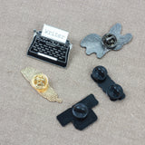 SUPA LUNA Enamel Pin Need Coffee