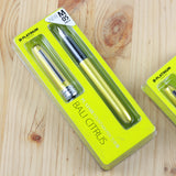 PLATINUM Plaisir Fountain Pen G Pack Bali Citrus