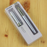 PLATINUM Plaisir Fountain Pen G Pack Violet