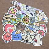 SUPA LUNA Sticker Pack Beary and His Friends 1