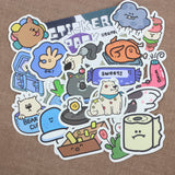 SUPA LUNA Sticker Pack Beary and His Friends 5