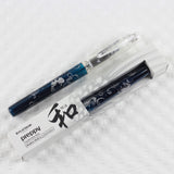 PLATINUM LIMITED Preppy Wa Maki-e Fountain Pen Koi Climbing a Waterfall