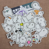 SUPA LUNA Sticker Pack Rabbits