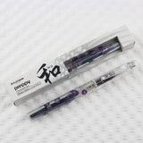 PLATINUM Preppy Wa Maki-e Fountain Pen Morning Glory