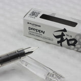 PLATINUM Preppy WA Yanagi Ni Koumori Fountain Pen Black