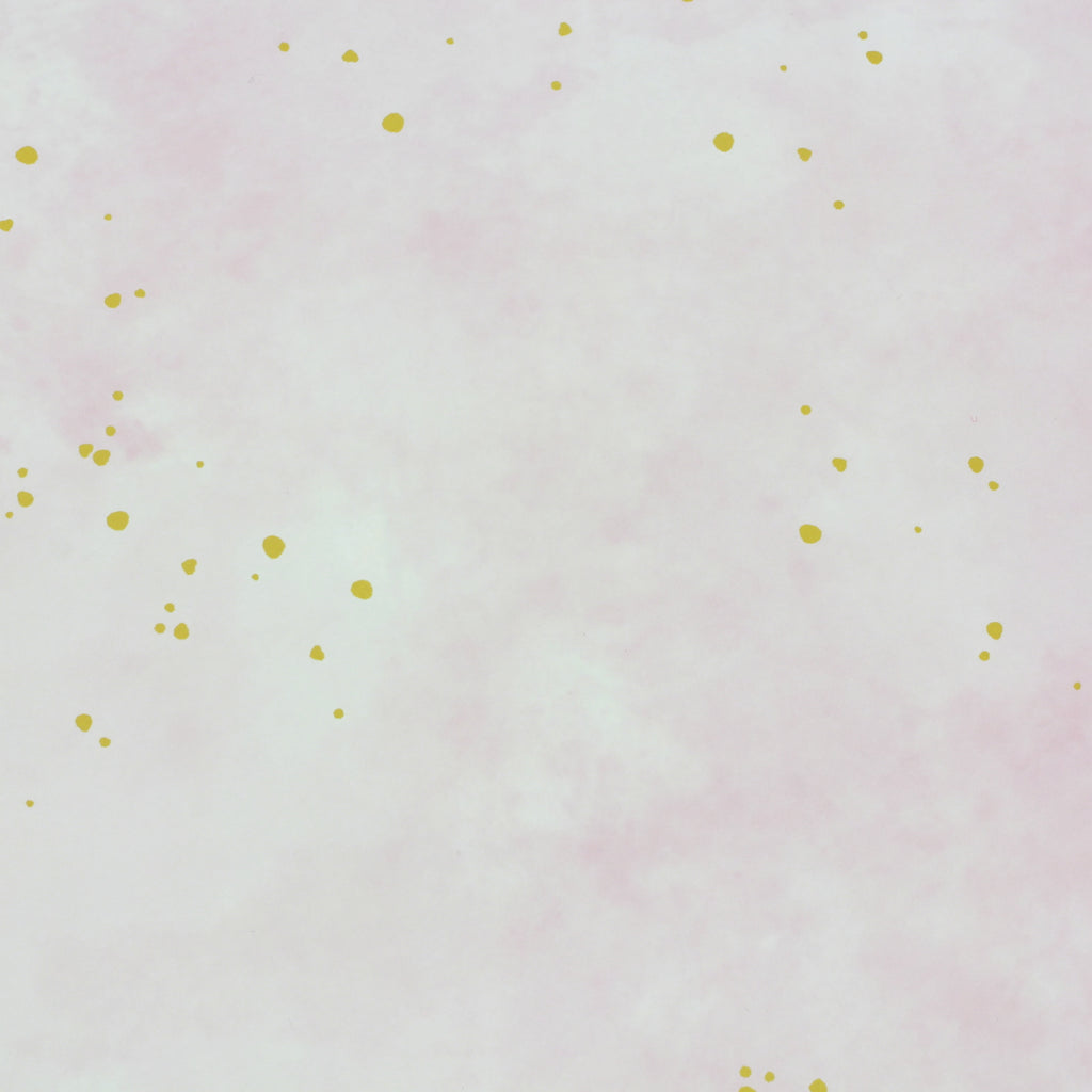 Artisan Wrapping Paper Magic Pink + Gold Dots WRITER Stationery Store