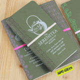 LCT Notebook The Serenitea Army Green