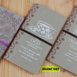 LCT Notebook The OCD Abalone Grey