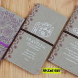 LCT Notebook The Traveler Abalone Grey